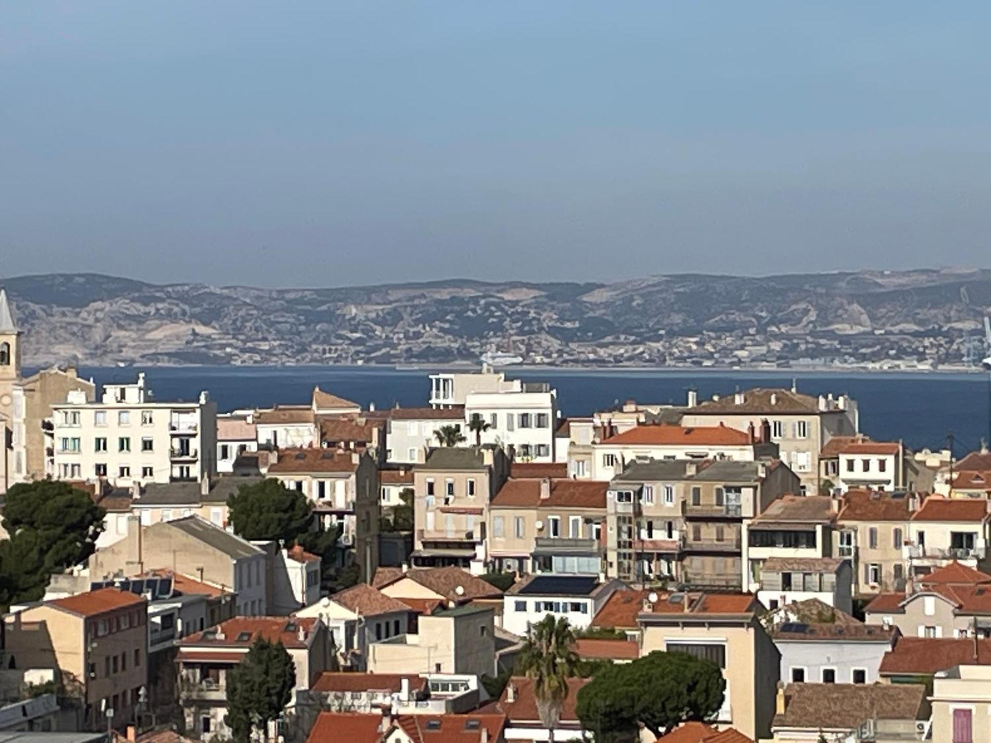 شقة Vu Sur Mer Corniche مارسيليا المظهر الخارجي الصورة