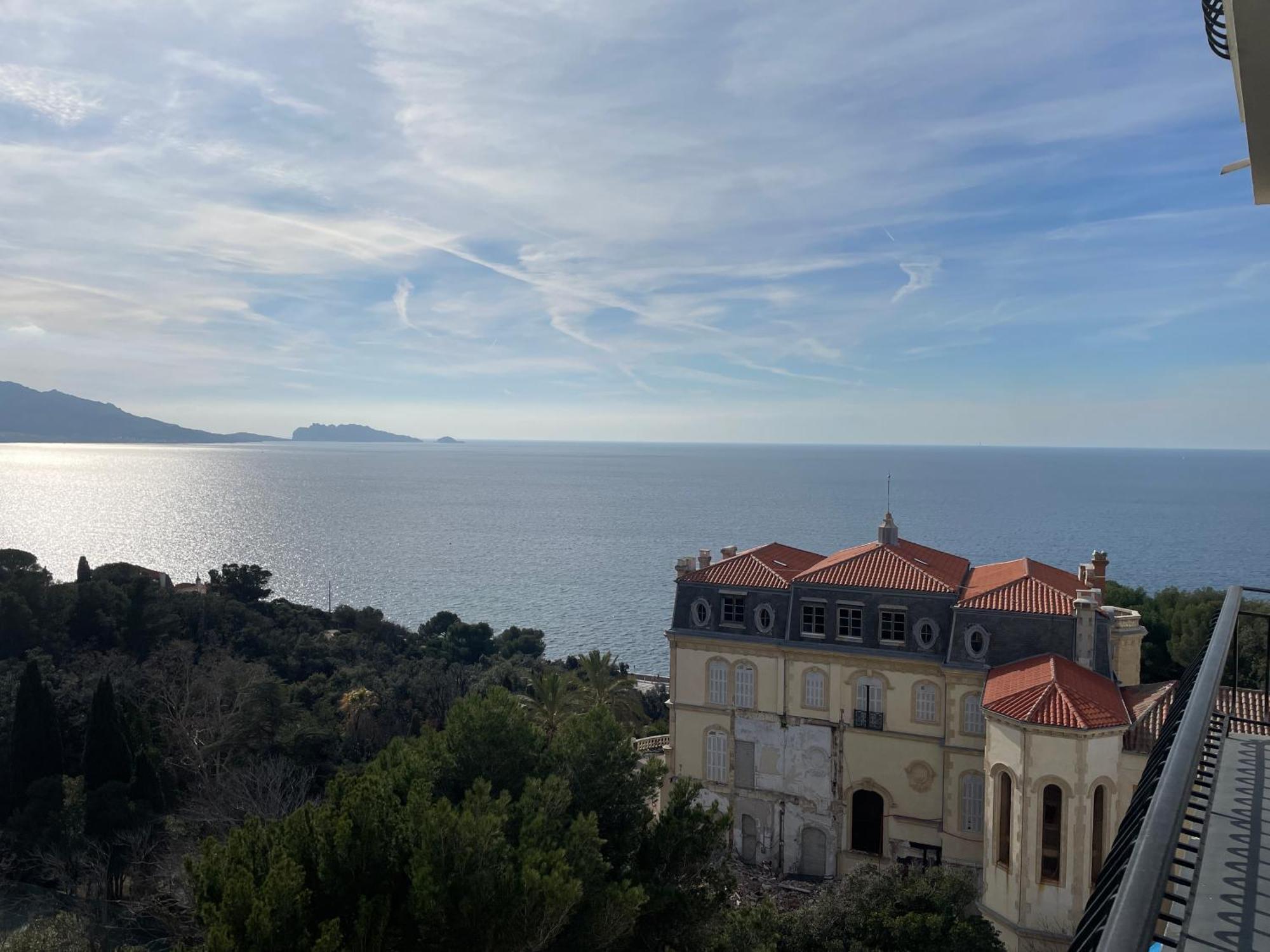 شقة Vu Sur Mer Corniche مارسيليا المظهر الخارجي الصورة