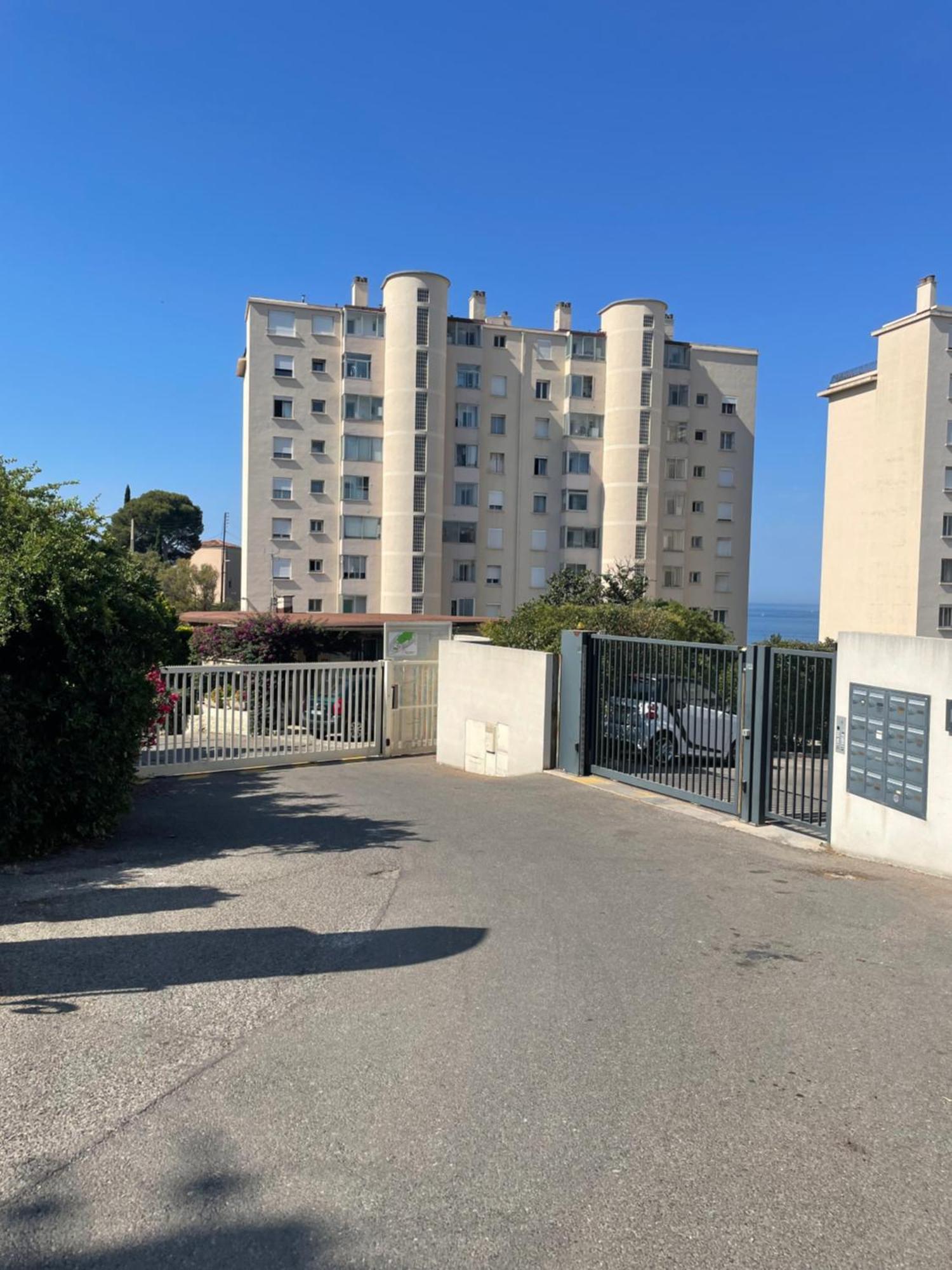 شقة Vu Sur Mer Corniche مارسيليا المظهر الخارجي الصورة