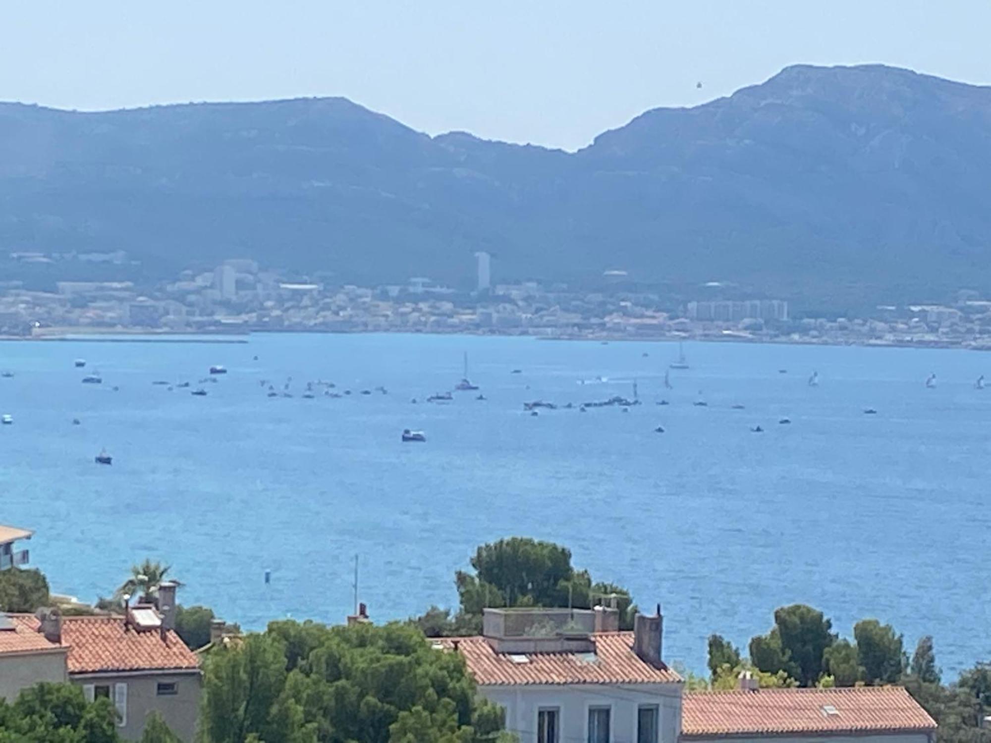 شقة Vu Sur Mer Corniche مارسيليا المظهر الخارجي الصورة